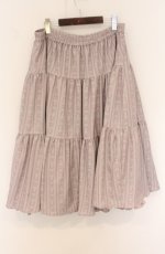 画像3: m petit by misako / MSKストライプRVSK 4L ピンク O-26-04-27-1004-LO-SK-IG-OS (3)