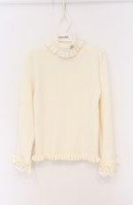 画像1: m petit by misako / TT*MSKTNソデレース M オフシロ O-26-04-27-1045-LO-TO-IG-OS (1)