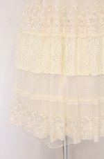 画像3: axes femme / ティアードチュニックワンピース F オフシロ O-26-04-27-1048-AX-OP-IG-OS (3)