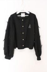 画像1: m petit by misako / TT＊MSKチュールSCD LL クロ O-26-04-27-1050-LO-TO-IG-OS (1)