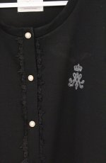 画像2: m petit by misako / TT＊MSKチュールSCD LL クロ O-26-04-27-1050-LO-TO-IG-OS (2)