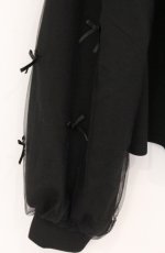 画像3: m petit by misako / TT＊MSKチュールSCD LL クロ O-26-04-27-1050-LO-TO-IG-OS (3)