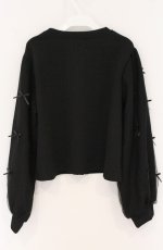 画像4: m petit by misako / TT＊MSKチュールSCD LL クロ O-26-04-27-1050-LO-TO-IG-OS (4)