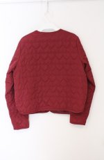 画像2: m petit by misako / キティタフタハートキルトジャケット LL アカ O-26-04-27-1054-LO-JA-IG-OS (2)