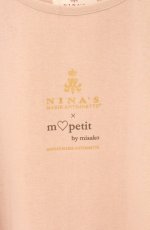 画像2: m petit by misako / NINA’Sコラボプルオーバー 4L ピンク O-26-04-27-1055-LO-TO-IG-OS (2)