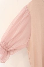 画像3: m petit by misako / NINA’Sコラボプルオーバー 4L ピンク O-26-04-27-1055-LO-TO-IG-OS (3)