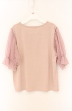 画像4: m petit by misako / NINA’Sコラボプルオーバー 4L ピンク O-26-04-27-1055-LO-TO-IG-OS (4)