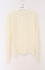 画像1: m petit by misako / レースインナートップス M アイボリー O-26-04-27-1056-LO-TO-IG-OS (1)