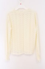 画像3: m petit by misako / レースインナートップス M アイボリー O-26-04-27-1056-LO-TO-IG-OS (3)