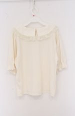 画像3: m petit by misako / 丸襟プルオーバー 4L オフシロ O-26-04-27-1057-LO-TO-IG-OS (3)