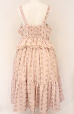 画像3: m petit by misako / NINA'Sコラボジャンパースカート 4L ピンク O-26-04-27-1061-LO-OP-IG-OS (3)
