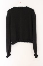 画像3: Alice Mashiro / ニットカーディガン L クロ O-26-04-27-1067-PU-TO-IG-OS (3)