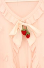 画像2: Alice Mashiro / TT*MAAリボンニット ボレロ 3L ピンク O-26-04-27-1068-PU-TO-IG-OS (2)