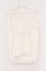 画像3: Princess Flower Garden / KRS*チュールフリルキャミソール 4L シロ O-26-04-27-1070-PU-TO-IG-OS (3)