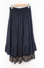 画像3: axes femme POETIQUE / アンジェリック　クワイヤスカート  ネイビー O-26-04-27-1007-AX-SK-IG-OS (3)