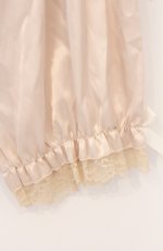 画像2: m petit by misako / 5部丈サテンドロワーズ JJL~LL シャンパーンベージュ O-26-04-27-1074-LO-PA-IG-OS (2)