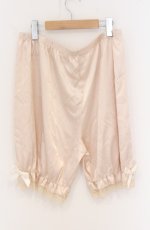 画像3: m petit by misako / 5部丈サテンドロワーズ JJL~LL シャンパーンベージュ O-26-04-27-1074-LO-PA-IG-OS (3)