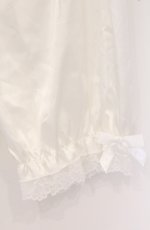 画像2: m petit by misako / 3部丈ドロワーズ JJL~LL シロ O-26-04-27-1076-LO-PA-IG-OS (2)