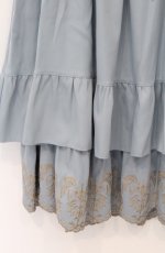 画像2: axes femme POETIQUE / アンジェリック　クワイヤスカート  ミント O-26-04-27-1008-AX-SK-IG-OS (2)