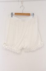 画像1: Princess Flower Garden / KRS*チュールフリルドロワーズ 4L シロ O-26-04-27-1081-PU-TO-IG-OS (1)