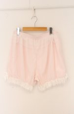 画像1: Princess Flower Garden / KRS*チュールフリルドロワーズ 4L ピンク×シロ O-26-04-27-1082-PU-TO-IG-OS (1)