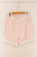 画像3: Princess Flower Garden / KRS*チュールフリルドロワーズ 4L ピンク×シロ O-26-04-27-1082-PU-TO-IG-OS (3)