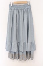 画像3: axes femme POETIQUE / アンジェリック　クワイヤスカート  ミント O-26-04-27-1008-AX-SK-IG-OS (3)