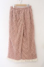 画像4: m petit by misako / くまポケットルームウェア 3L ピンク O-26-04-27-1083-LO-OP-IG-OS (4)