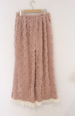 画像5: m petit by misako / くまポケットルームウェア 3L ピンク O-26-04-27-1083-LO-OP-IG-OS (5)