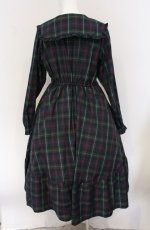 画像2: m petit by misako / TT*AOKチェックワンピース L グリーン O-26-04-27-1018-LO-OP-OW-OS (2)