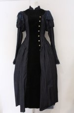 画像1: Hoshibako Works / ジヴリール プラケットロングドレス M ネイビー O-26-04-27-1019-LO-OP-OW-OS (1)