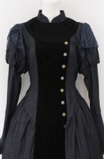 画像2: Hoshibako Works / ジヴリール プラケットロングドレス M ネイビー O-26-04-27-1019-LO-OP-OW-OS (2)