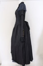 画像4: Hoshibako Works / ジヴリール プラケットロングドレス M ネイビー O-26-04-27-1019-LO-OP-OW-OS (4)