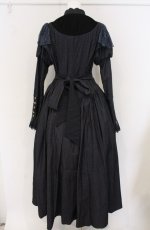 画像5: Hoshibako Works / ジヴリール プラケットロングドレス M ネイビー O-26-04-27-1019-LO-OP-OW-OS (5)