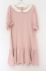 画像1: Leur Getter / Mignonワンピース  ピンク O-26-04-27-1022-LU-OP-IG-OS (1)