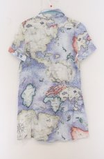 画像2: MILK / MILKクルーズロングシャツ  デイクルーズサックス O-26-04-27-1024-ML-OP-OW-OS (2)