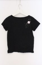 画像3: MILK / ギャラクシーロゴptTシャツ  クロ O-26-04-27-1025-ML-TO-OW-OS (3)