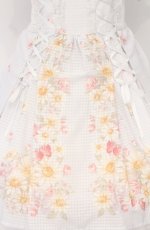 画像2: LIZ LISA / デイジーベリーワンピース  サックス×シロ O-26-04-27-1028-LO-OP-IG-OS (2)