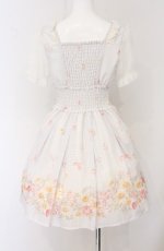 画像3: LIZ LISA / デイジーベリーワンピース  サックス×シロ O-26-04-27-1028-LO-OP-IG-OS (3)