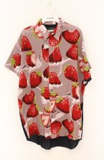 画像1: MILKBOY / ホイップベリーシャツ  ストロベリーチョコ O-26-04-27-1029-MB-BL-OW-OS (1)