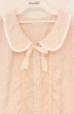 画像2: LIZ LISA / スウィートラテブラウス  ピンク O-26-04-27-1031-LO-BL-IG-OS (2)