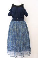 画像1: axes femme POETIQUE / ディズニーアラジン/ワンピース M ネイビー O-26-04-27-1033-AX-OP-OW-OS (1)