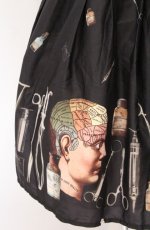 画像3: Violet Fane / Asylumジャンパースカート  ブラック O-26-04-27-071-EL-OP-OW-OS (3)