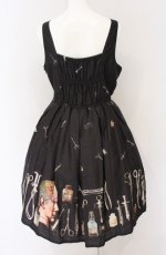 画像5: Violet Fane / Asylumジャンパースカート  ブラック O-26-04-27-071-EL-OP-OW-OS (5)