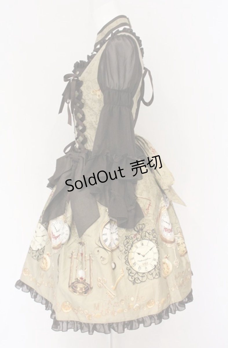 画像3: metamorphose / Time lag worldワンピース  オリーブグリーン O-26-04-27-072-ME-OP-OW-OS (3)