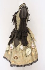 画像3: metamorphose / Time lag worldワンピース  オリーブグリーン O-26-04-27-072-ME-OP-OW-OS (3)