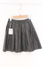 画像3: Fi.n.t / キルト風フェイクレザーミニスカート  クロ O-26-04-27-009-CA-SK-IG-OS (3)