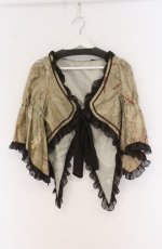 画像1: metamorphose / Time lag worldボレロ  オリーブグリーン O-26-04-27-077-ME-TO-OW-OS (1)