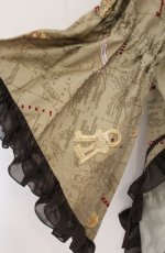 画像2: metamorphose / Time lag worldボレロ  オリーブグリーン O-26-04-27-077-ME-TO-OW-OS (2)