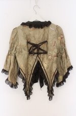 画像3: metamorphose / Time lag worldボレロ  オリーブグリーン O-26-04-27-077-ME-TO-OW-OS (3)